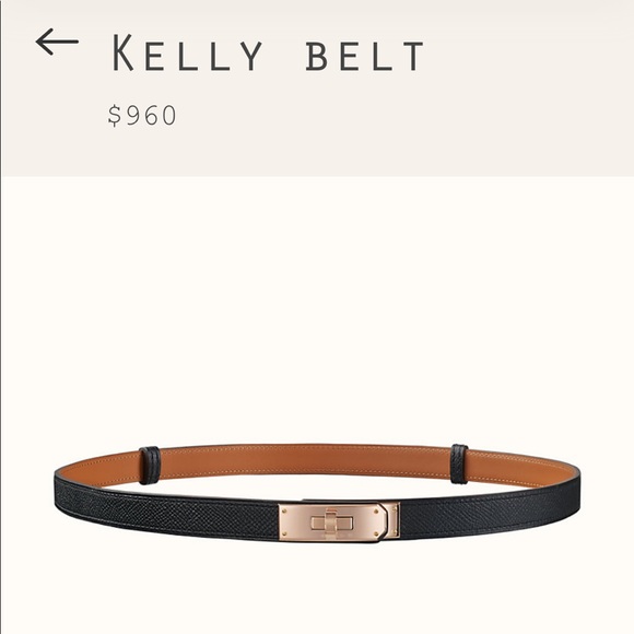 hermes belt kelly